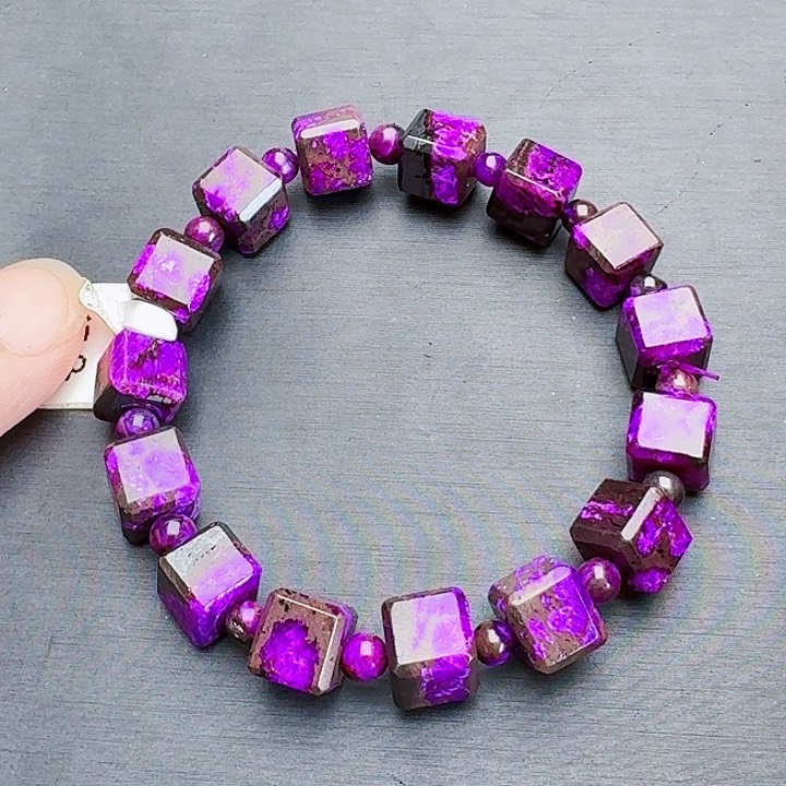 苏纪石（舒俱来）手串未镶嵌手串