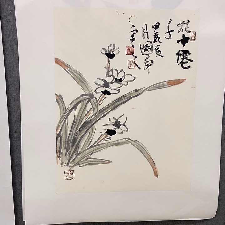 国画手寫手繪作品223