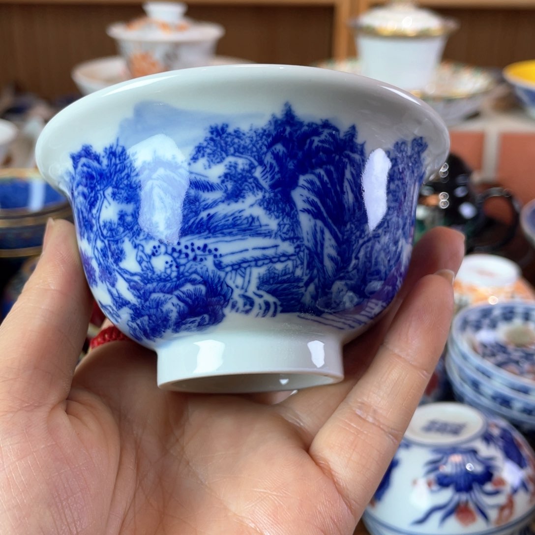 瓷片景德镇陶瓷研究所