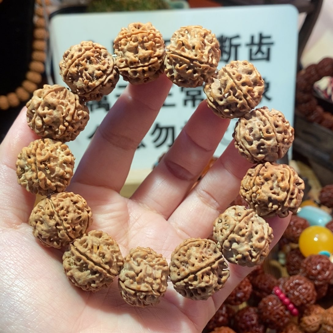 金刚菩提手串215原籽原生态