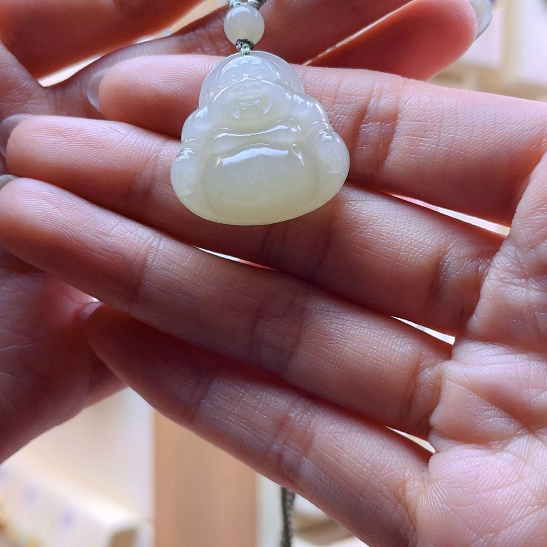 和田玉吊坠(赠链)未镶嵌小****嘛