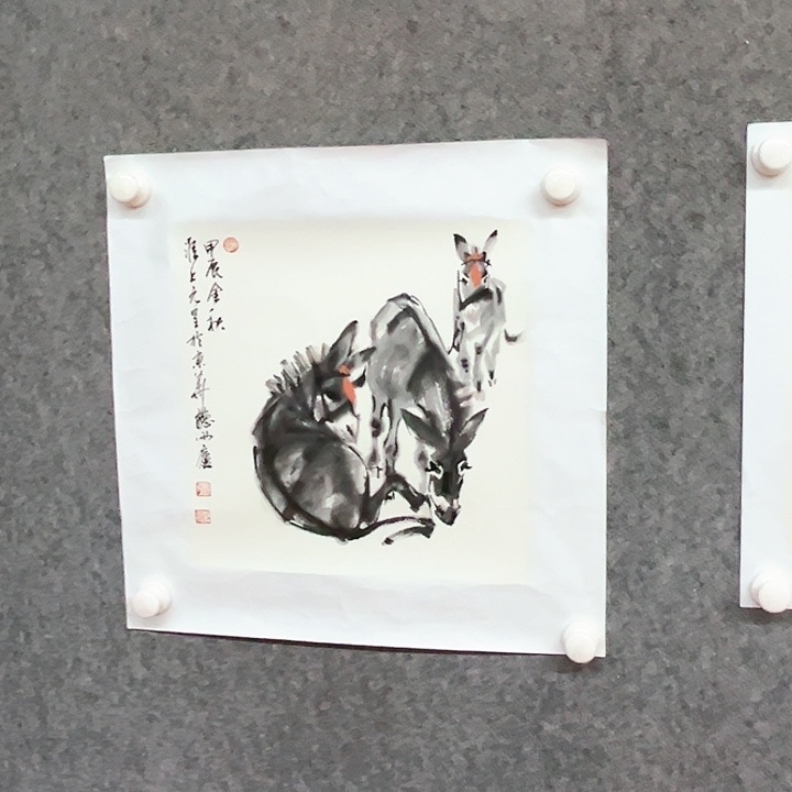 书法张友涛绘画作品