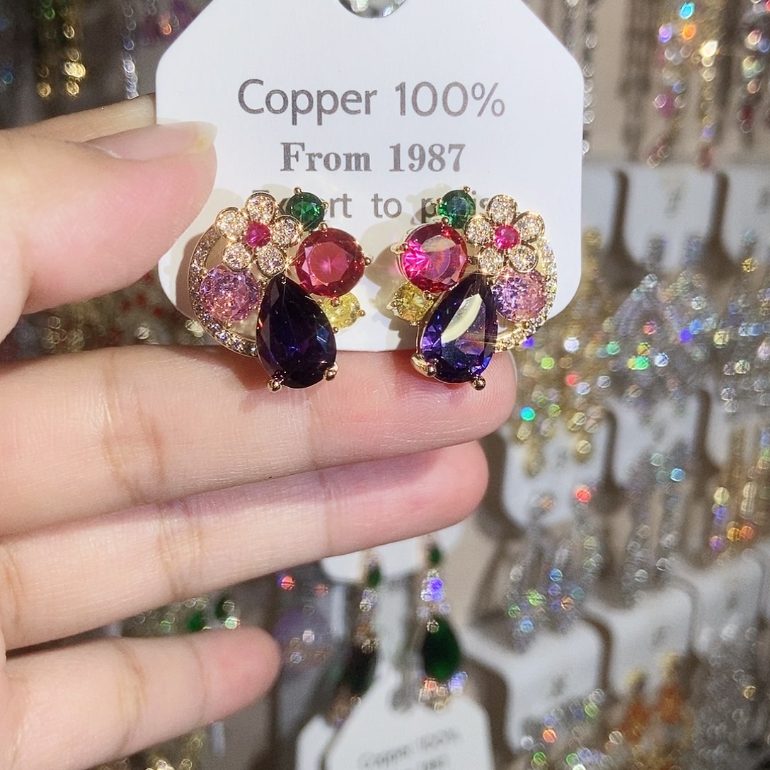 铜合金锆石925银