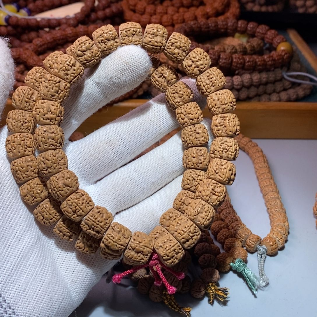 手串金刚菩提13尺寸麦穗盘龙手串