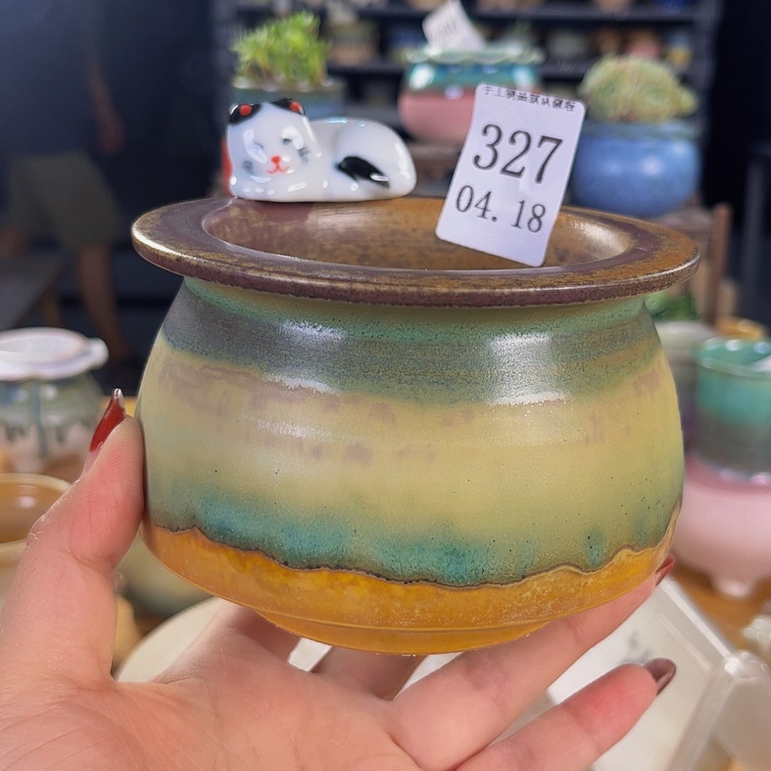 摆件景德镇陶瓷手工制作