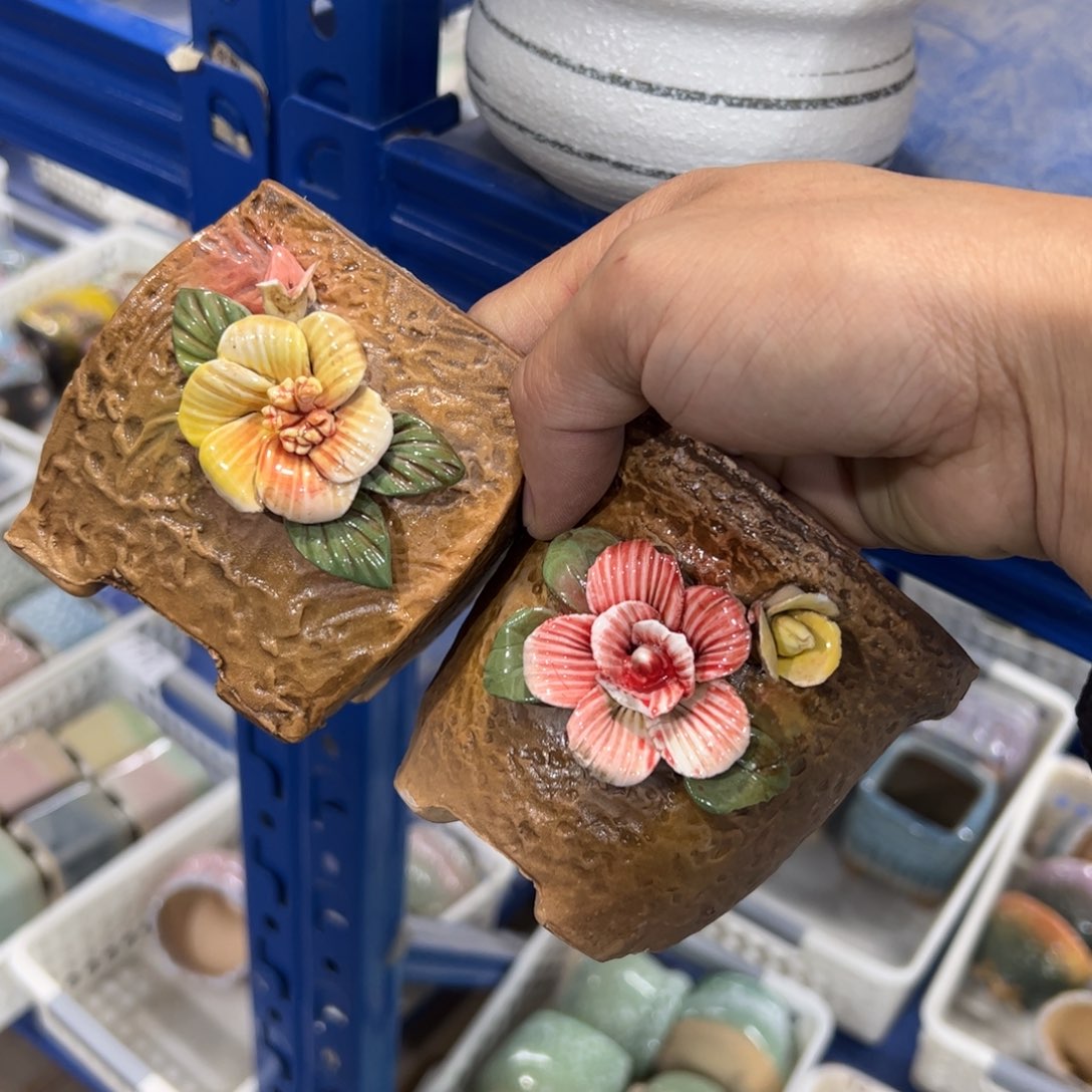 陶瓷陶瓷多肉花盆@@68