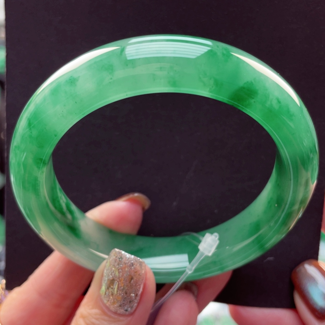 石英质玉未镶嵌手镯57-58