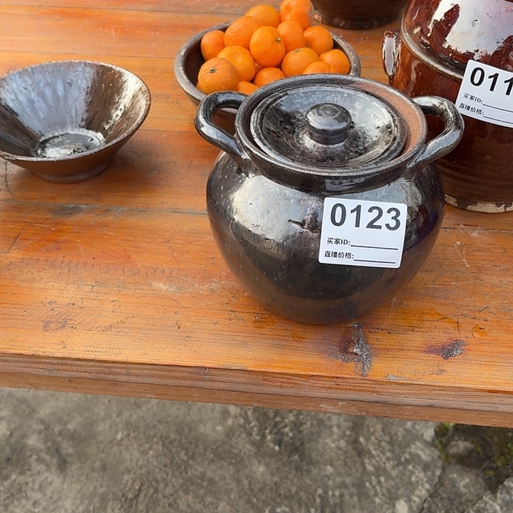 一***3瓷片0123手工制作灌子