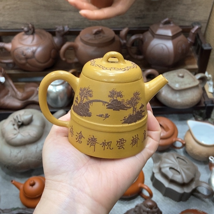 紫砂茶壶紫砂紫砂