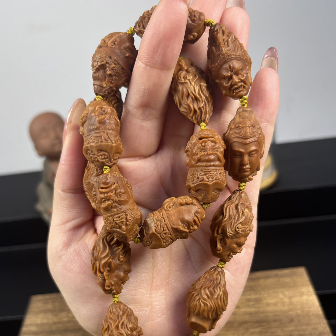 三疯款非本工脖挂大全套