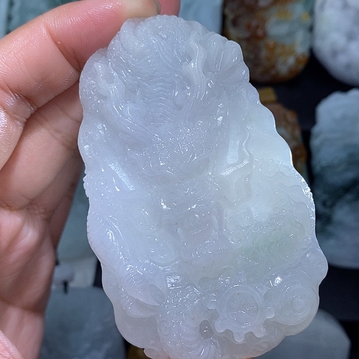 定制翡翠未镶嵌翡翠