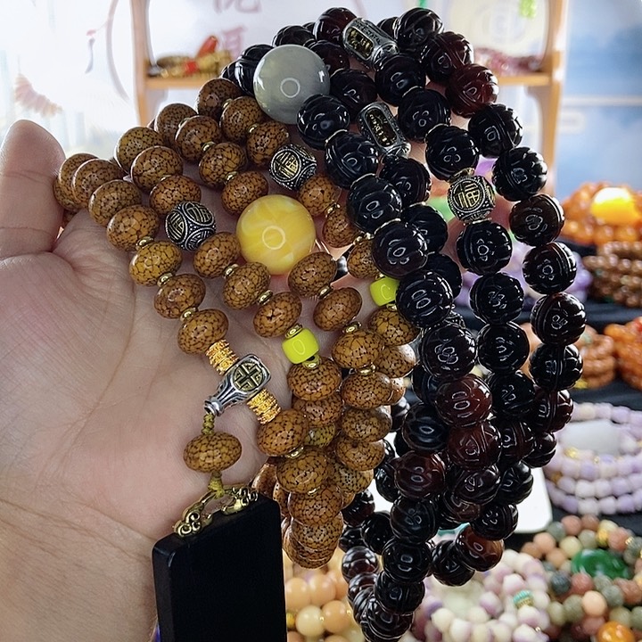 吊坠千眼菩提岳**好菩提