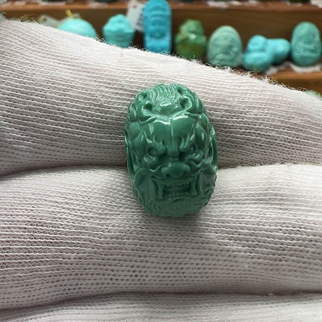 绿松石龙珠 未镶嵌