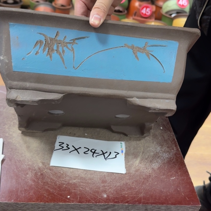 紫砂花盆破损包赔