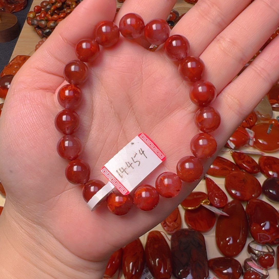 手链未镶嵌南红玛瑙10m妖火焰