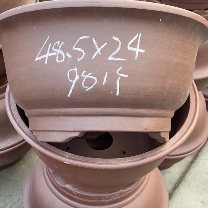 花盆紫砂160-2。     48.5-24。  