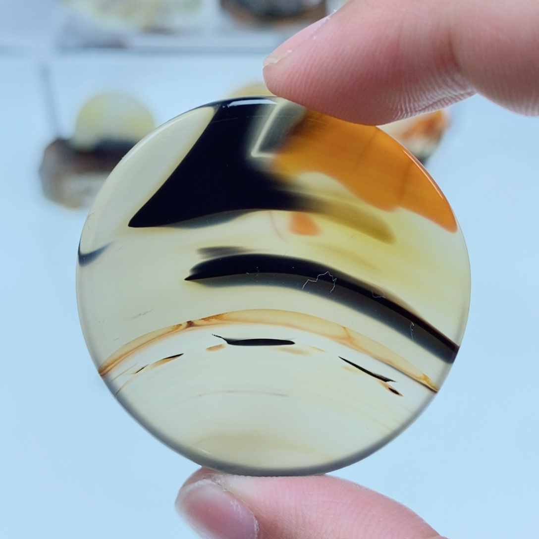 玛瑙/玉髓未镶嵌珠宝半成品