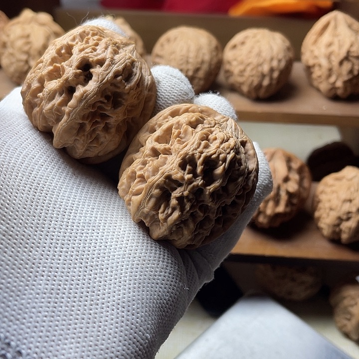 吊坠文玩核桃将军西北狮子头40