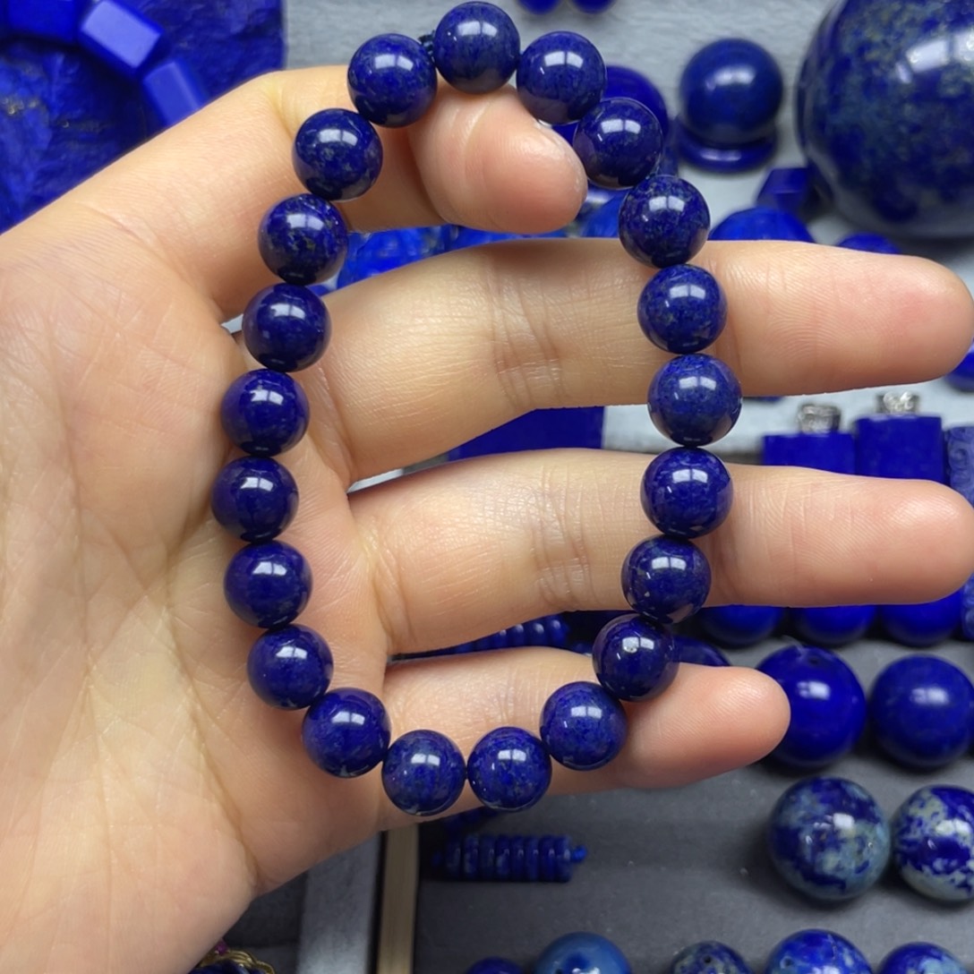 青金石手串9+未镶嵌