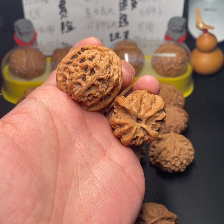 文玩核桃把件38苹果58.8