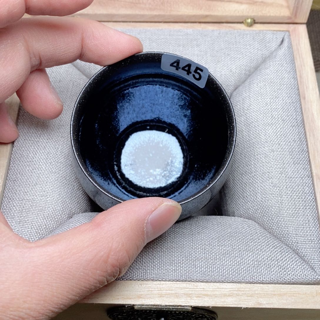 建窑建盏主人茶盏445
