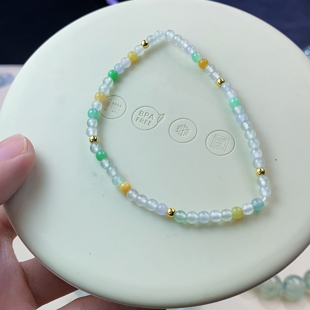 未镶嵌定制翡翠毛货