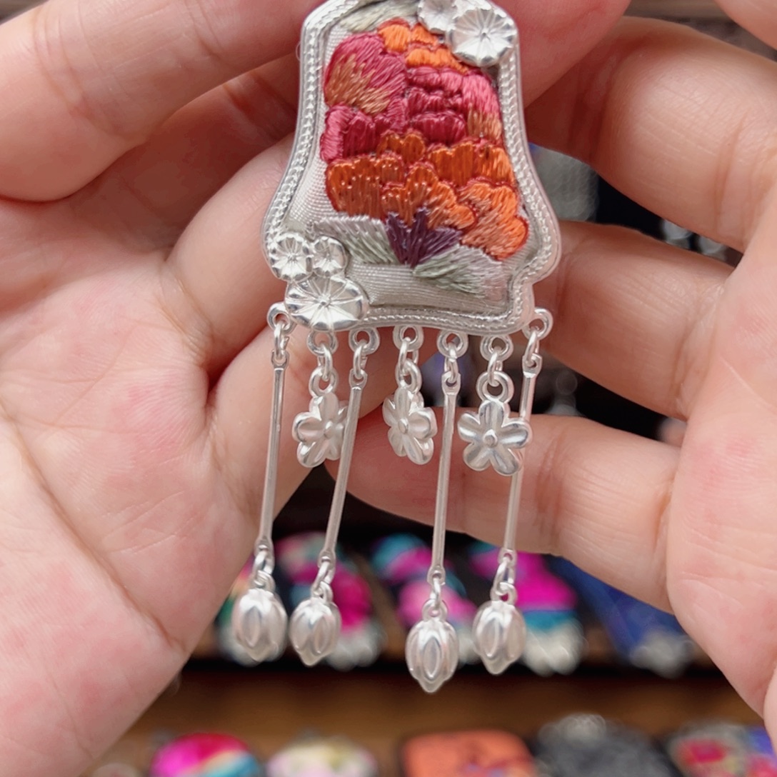 刺绣手工刺绣工艺品