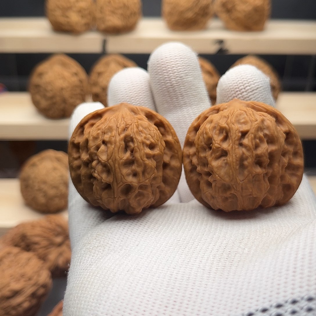 桃核吊坠猫*.38野狼，