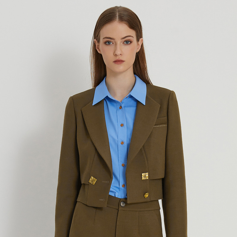 【丽公主专属】短外套1E4W51024