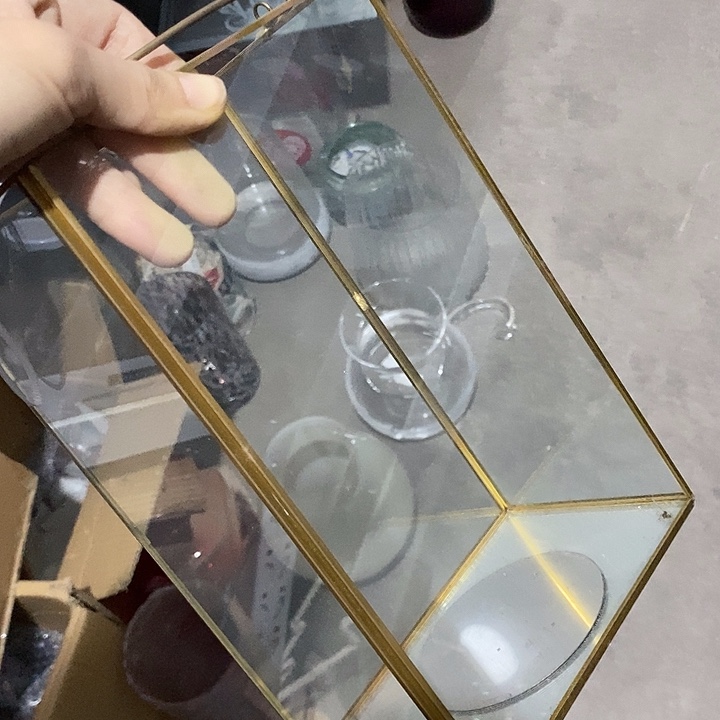 玻璃12x15x25手工测量会有误差