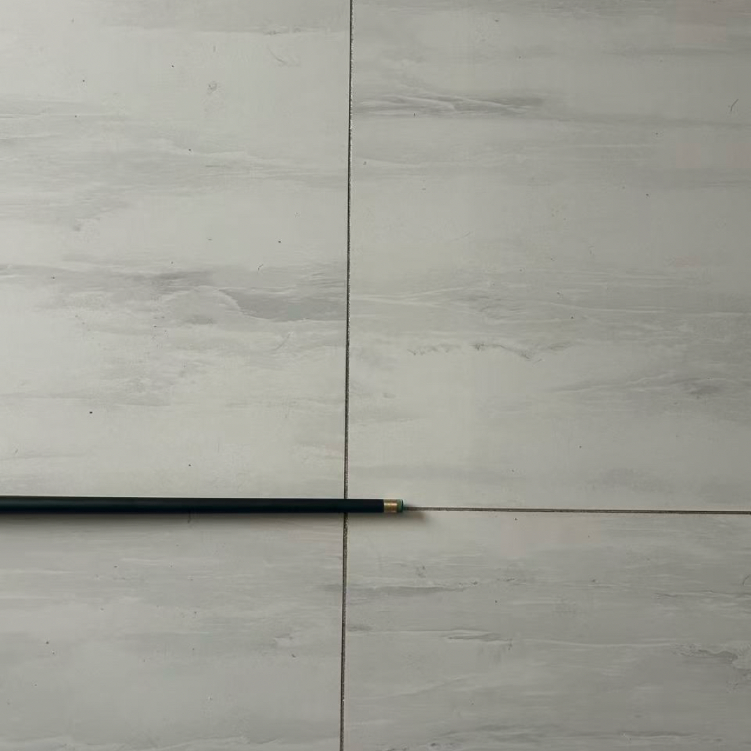 正品大头中式科技台球杆碳素中头小头黑八一体杆