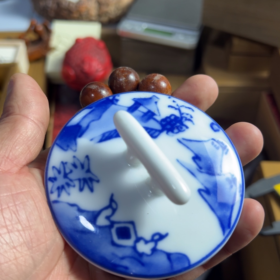 紫砂茶杯我家粉皮真好看啊