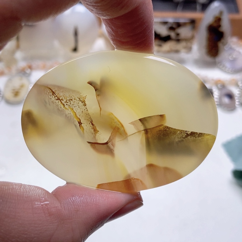 【闪购商品】玛瑙/玉髓颈饰未镶嵌