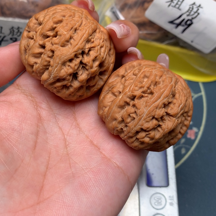 文玩核桃把件42-16777-8