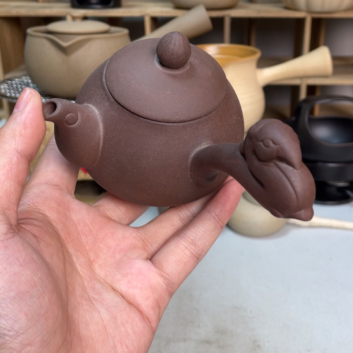 【闪购商品】壶老段烧陶瓷茶器！