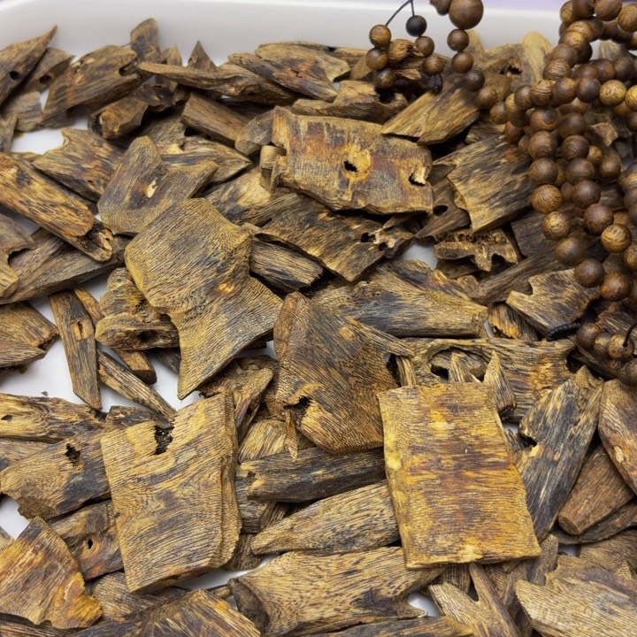 大***老沉香碎屑沉香沉香奇楠木屑87