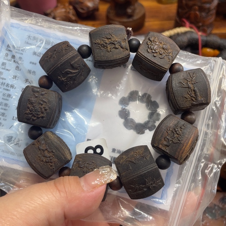 紫檀木类端景台陶瓷陶瓷艺术家的