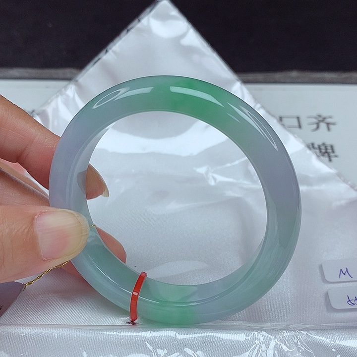 未镶嵌手镯翡翠55圈4655