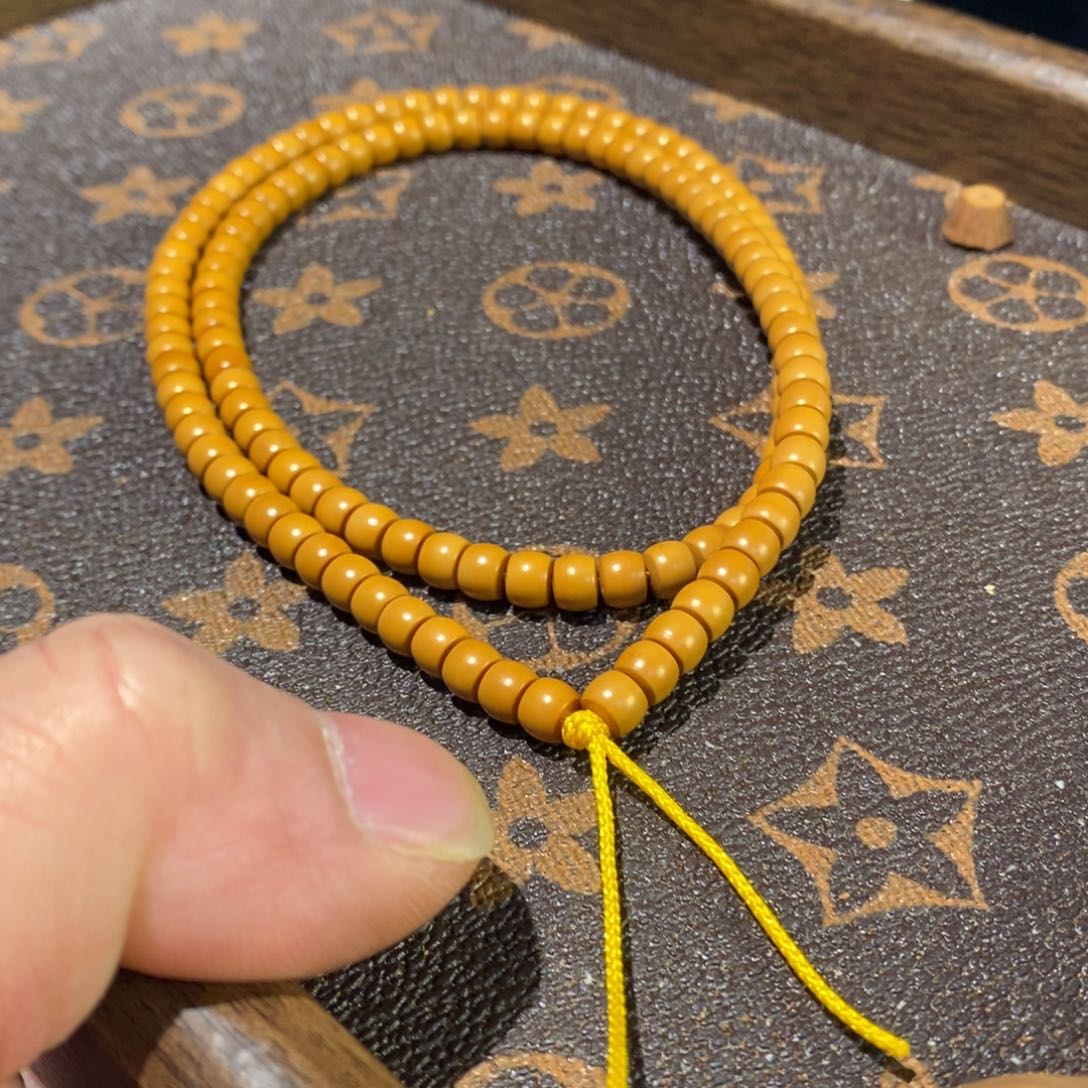 手串/手链橄榄核0.6橄榄核核尖108长串