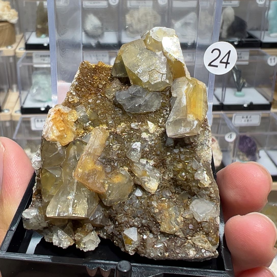 紫晶大型摆件（非配饰）银S925镶嵌