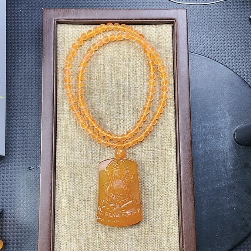 【闪购商品】未镶嵌颈饰玛瑙/玉髓知***乐