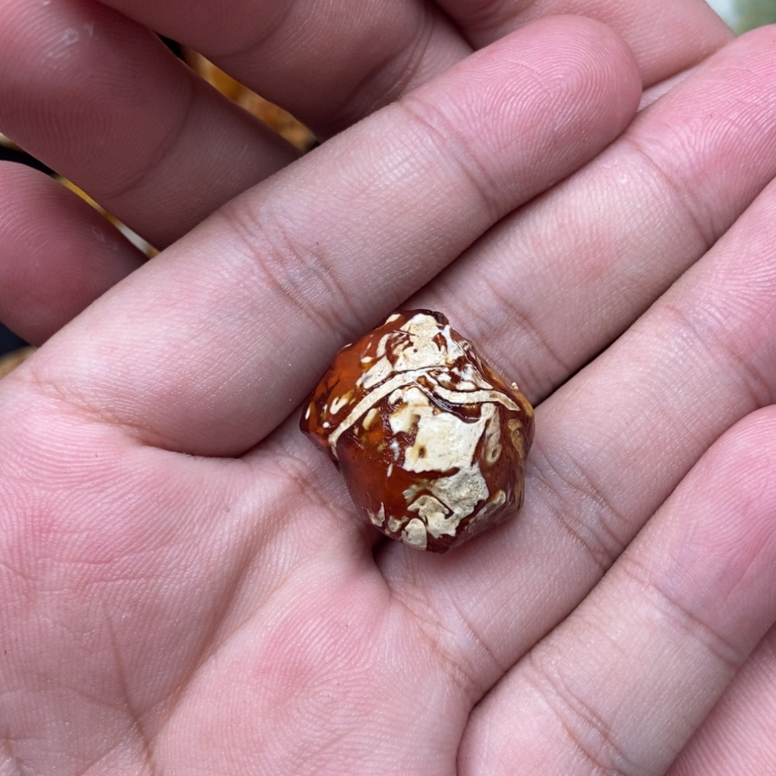 定制琥珀未镶嵌定制