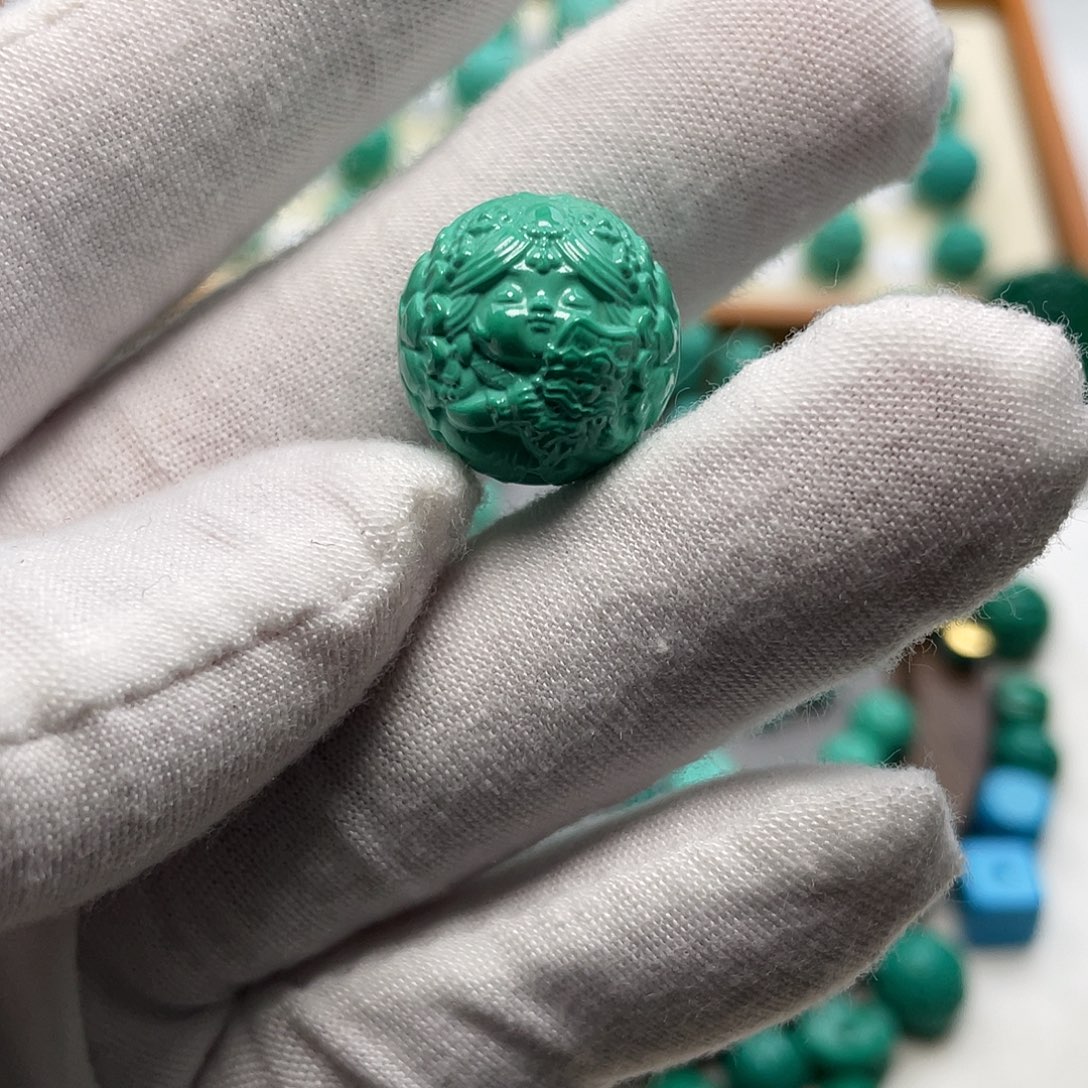 长***王原生态精工配饰直径17.6