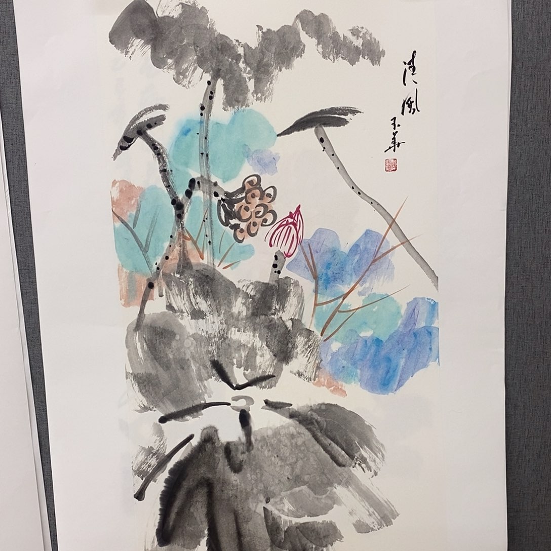 国画手写手绘作品217