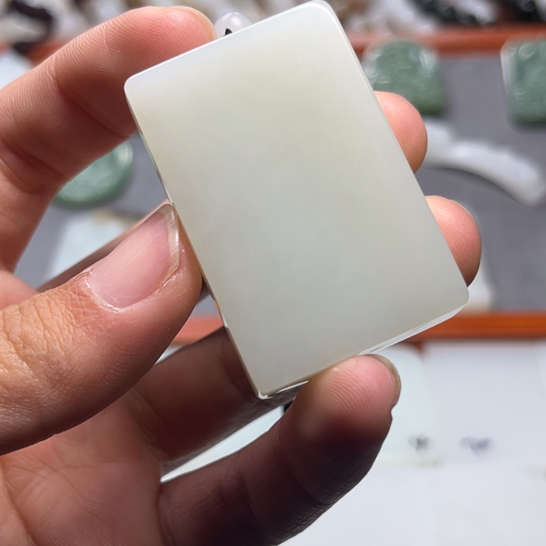 定制和田玉定制未镶嵌5****1