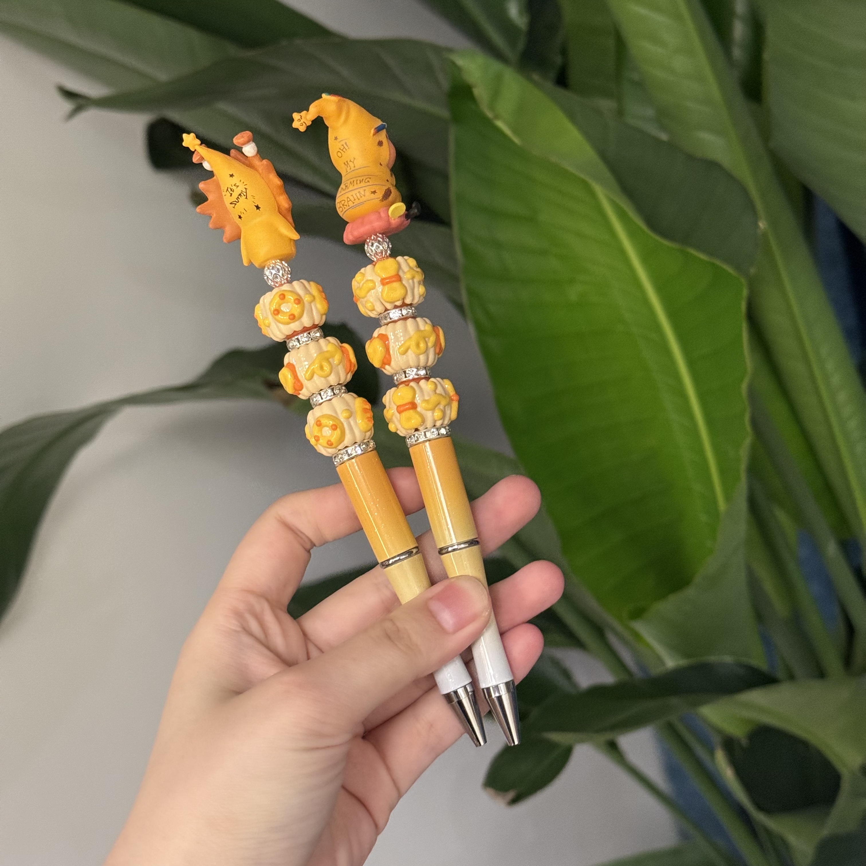 超推荐！可爱风星星人少女心圆珠笔
