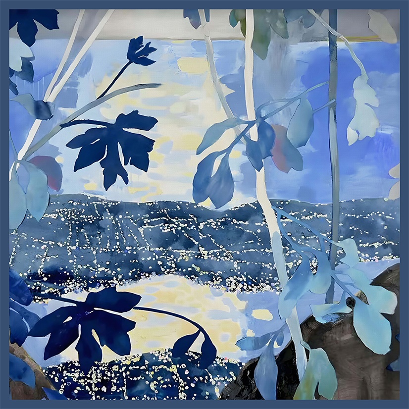 【星海】110*110CM新款多功能气质时尚百搭文艺女丝巾