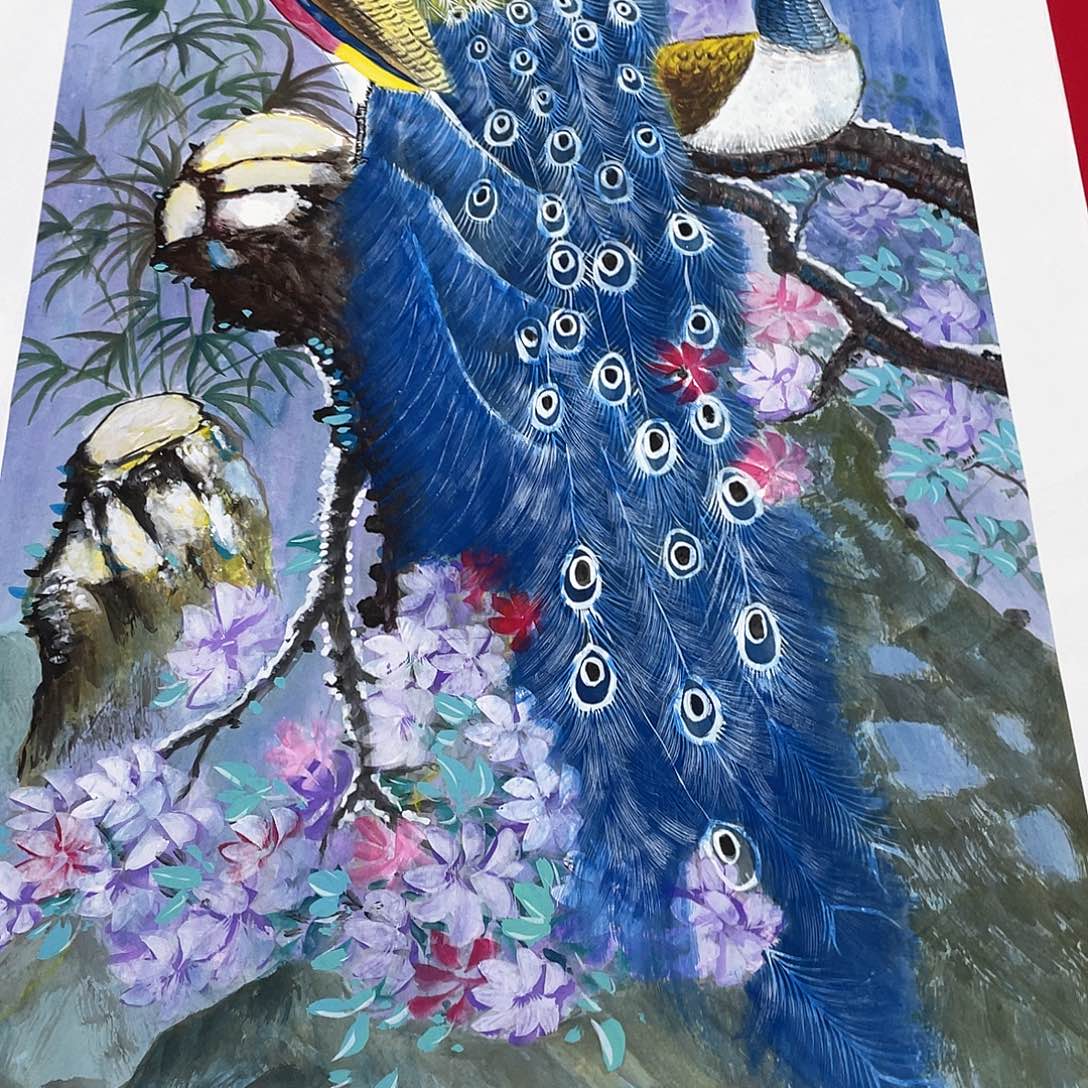 国画李庆友老师精品作品