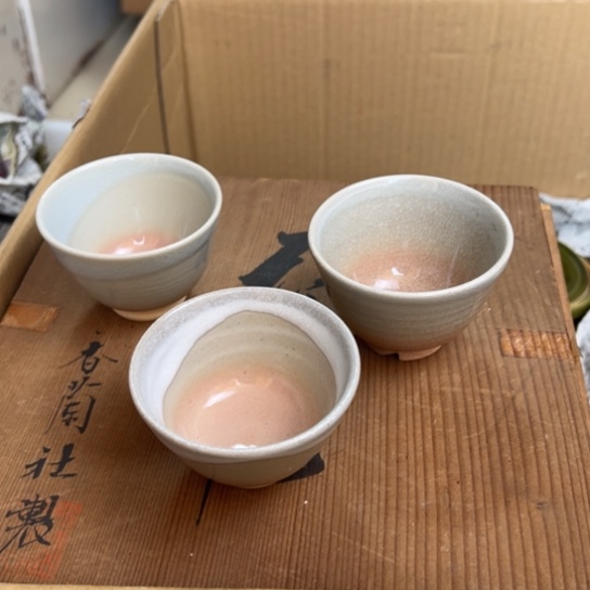 紫砂茶杯密胺瓷中古品呵呵呵呵