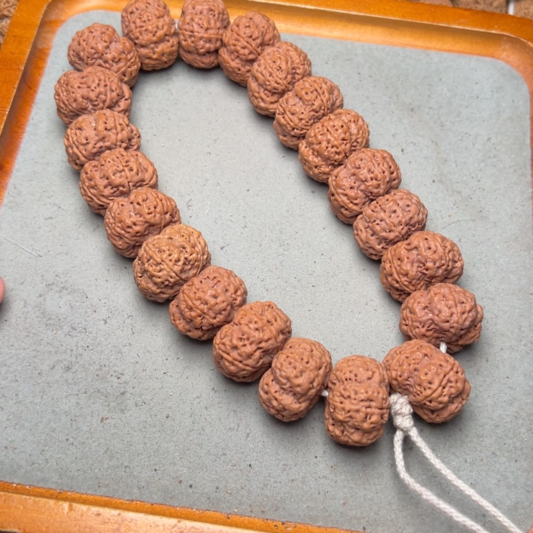 菩提19号金刚菩提梁梅花夹板手持25